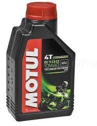 Motul 5100 10W40 Semi-Synthetic Engine Oil for Motorbike – 1 Litre