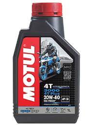 Motul 3000 4T Plus 20W40 Mineral Engine Oil – 1 L (type R)